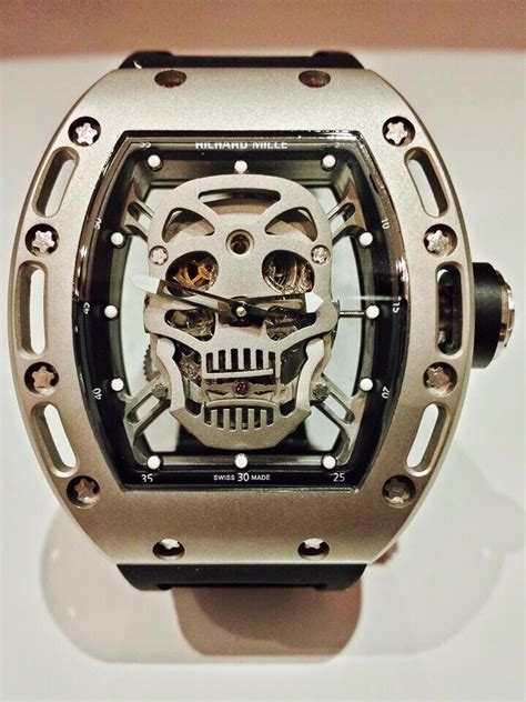 richard mille teschio|Richard Mille watch maker.